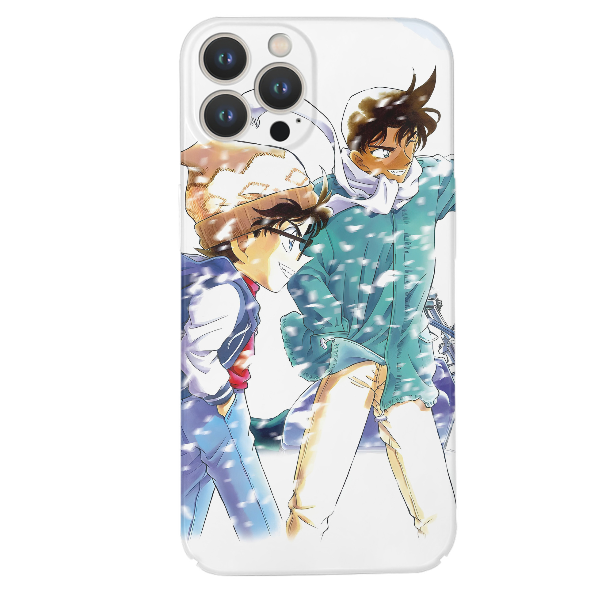 （画像用） 名探偵コナン Detective Conan 【iPhone 14シリーズ対応】ハードケース